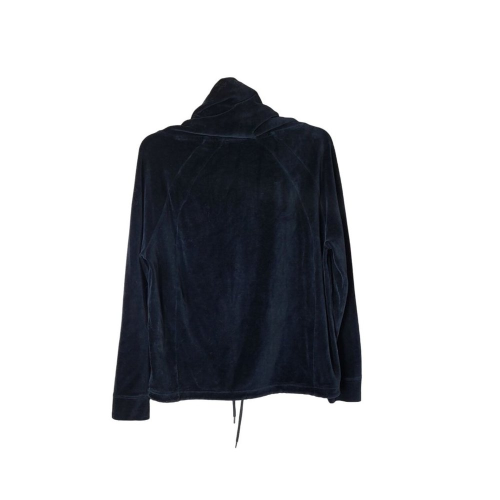 Athleta Black Cowl Neck Pullover Size Small - Picture 2 of 6